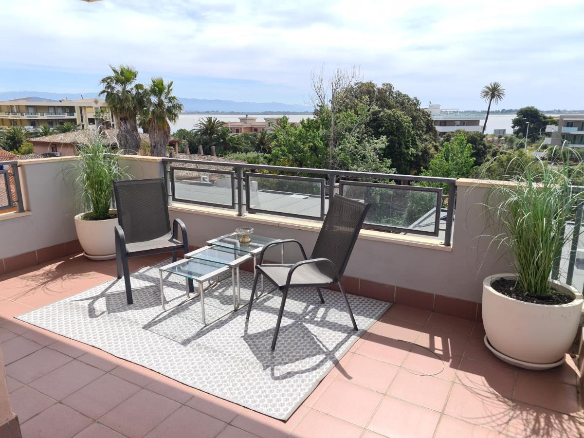 Hotel Penthouse Genneruxi Cagliari Exterior foto