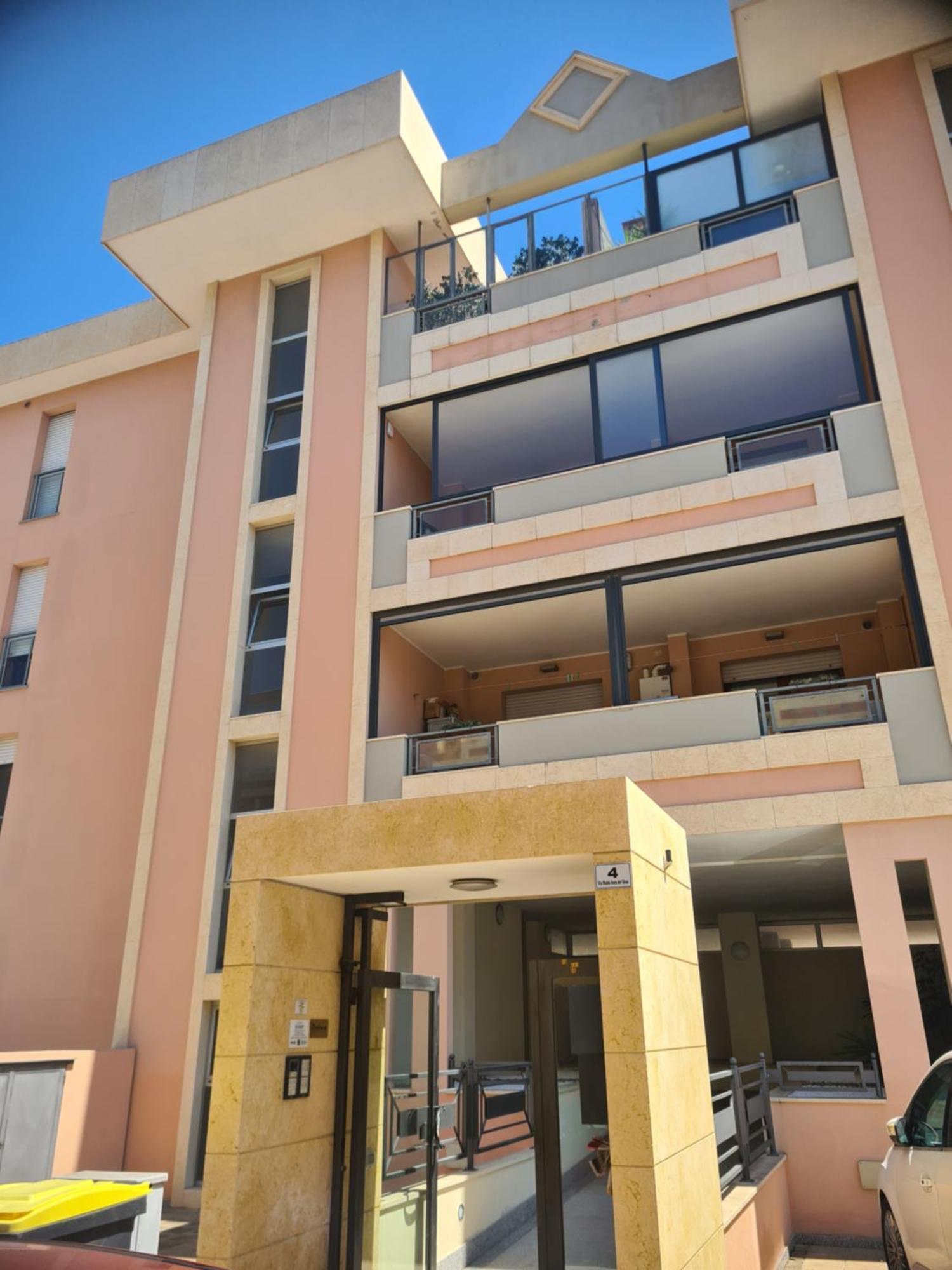 Hotel Penthouse Genneruxi Cagliari Exterior foto